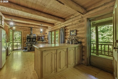 Experience a unique log cabin getaway at Fishhawk Lake, built - photo 7