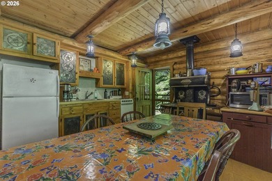 Experience a unique log cabin getaway at Fishhawk Lake, built - photo 9