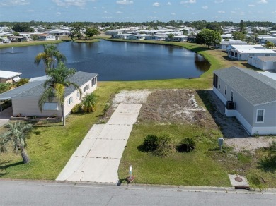 (private lake, pond, creek) Lot For Sale in North Port Florida