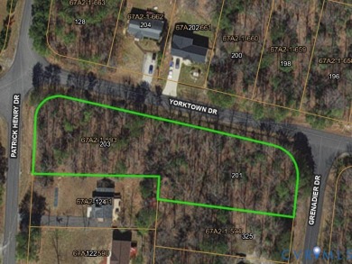 Lake Lot For Sale in Ruther Glen, Virginia