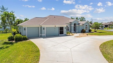 Rotonda West Lakes and Canals Home For Sale in Rotonda West Florida