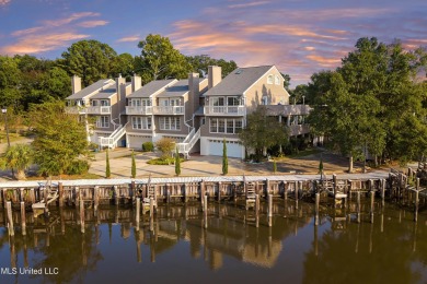 Old Fort Bayou Coastal Preserve Townhome/Townhouse For Sale in Ocean Springs Mississippi