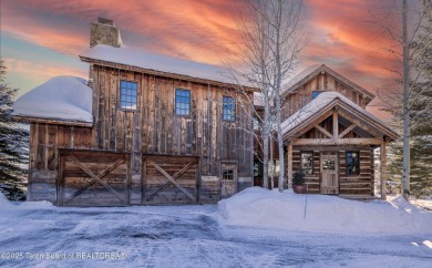 Lake Home For Sale in Teton Village, Wyoming