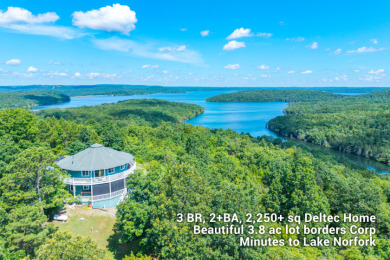 Lake Home For Sale in Jordan, Arkansas