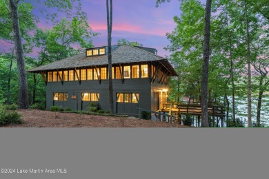 Lake Home For Sale in Alexander City, Alabama