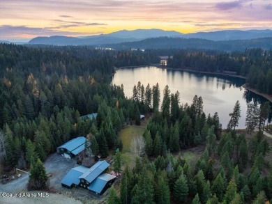 Lake Home For Sale in Sagle, Idaho