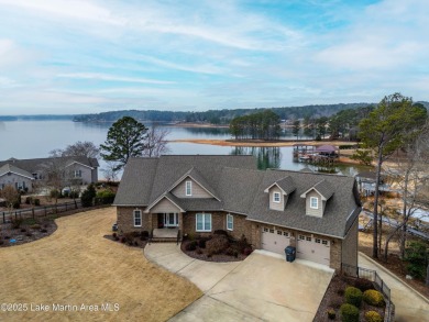 Twice the space, double the fun--this stunning lakefront home - Lake Home For Sale in Jacksons Gap, Alabama