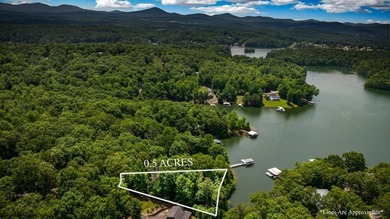Lake Nottely Lot For Sale in Blairsville Georgia