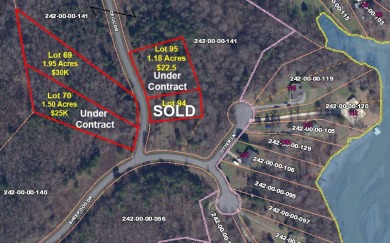 Lake Greenwood Lot For Sale in Waterloo South Carolina