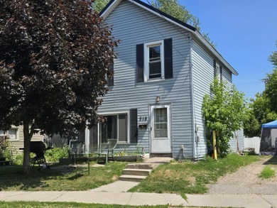 St. Marys River Home For Sale in Sault Sainte Marie Michigan