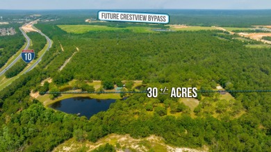 (private lake, pond, creek) Home For Sale in Crestview Florida