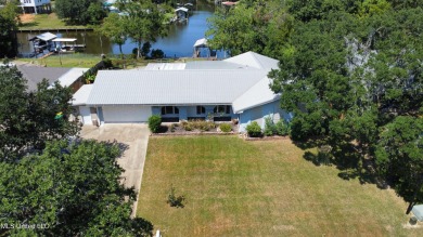 Old Fort Bayou Coastal Preserve Home For Sale in Ocean Springs Mississippi