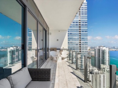 Experience breathtaking Biscayne Bay and skyline views from this