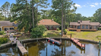 Neuse River Home For Sale in New Bern North Carolina