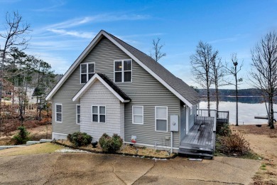 This stunning Smith Lake home is located on the main channel - Lake Home For Sale in Arley, Alabama