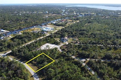 Port Charlotte Waterway Area Lot For Sale in Port Charlotte Florida