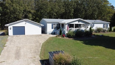 (private lake, pond, creek) Home For Sale in Saint Joe Arkansas