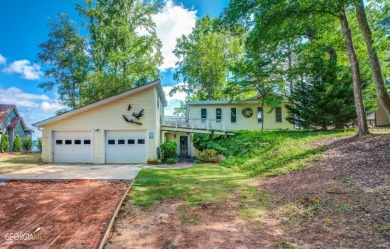 NEW Listing: Jackson Lake 4 BR Waterfront Home with Covered Dock - Lake Home For Sale in Monticello, Georgia