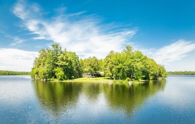 Lake Home For Sale in Freedom, Maine