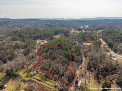 Toccoa River Acreage Active Under Contract in Mccaysville Georgia
