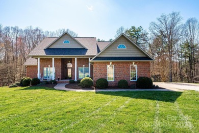 Lake Home For Sale in Taylorsville, North Carolina