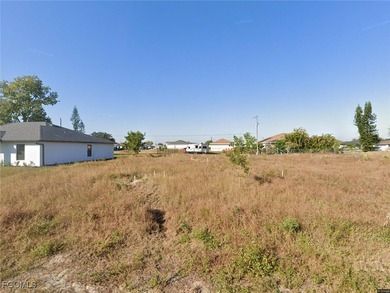 Cape Coral Area Lot For Sale in Cape Coral Florida