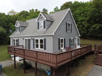 Lake Home For Sale in Leeds, Maine
