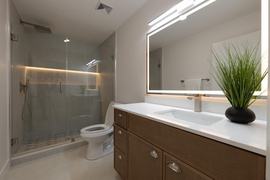 Welcome home to this extensively renovated lakefront home in the - photo 27