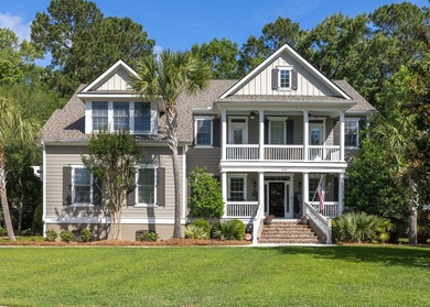 Wando River Home For Sale in Mount Pleasant South Carolina