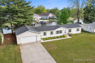 Lake Home For Sale in Howard City, Michigan