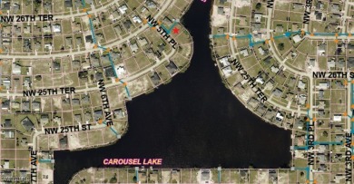 Lake Lot For Sale in Cape Coral, Florida