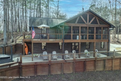 Lake Home For Sale in Alexander City, Alabama