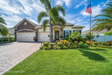 (private lake, pond, creek) Home For Sale in Merritt Island Florida