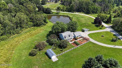Stunning country cape on 4.76 acres with gorgeous pond and - photo 46