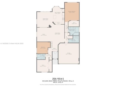 Lake Home For Sale in Homestead, Florida