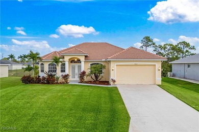 Cape Coral Lakes Area Home For Sale in Cape Coral Florida