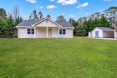 2BR/2BA Creekside Charmer -- 1,000 Sq Ft on 1.18 Acres, Only 6