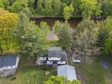 Lake Home For Sale in Hersey, Michigan