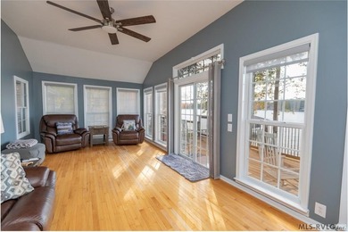 This fully furnished Lake Gaston waterfront home on Pea Hill - photo 12