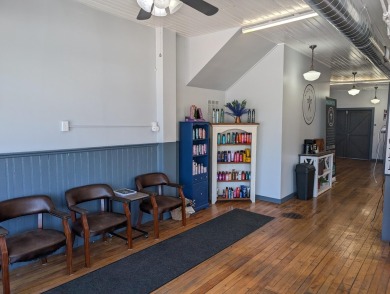 3 bedroom/1 bath apartment and business for sale. The upstairs