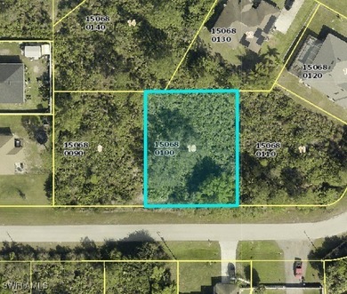 Lehigh Acres Area Lot For Sale in Lehigh Acres Florida
