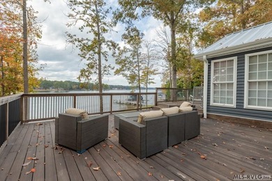 This fully furnished Lake Gaston waterfront home on Pea Hill - photo 29