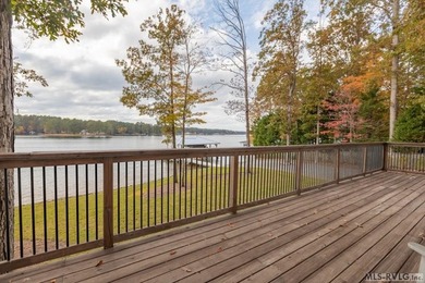 This fully furnished Lake Gaston waterfront home on Pea Hill - photo 30