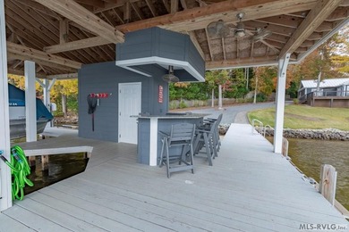 This fully furnished Lake Gaston waterfront home on Pea Hill - photo 31