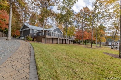 This fully furnished Lake Gaston waterfront home on Pea Hill - photo 37