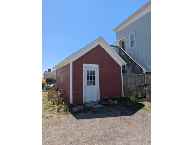 3 bedroom/1 bath apartment and business for sale. The upstairs