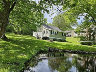 Lake Home For Sale in Vassalboro, Maine