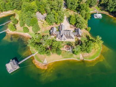 Smith Lake (Main Channel) An exquisite well designed single - Lake Home For Sale in Double Springs, Alabama