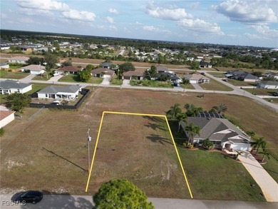 Cape Coral Area Lot For Sale in Cape Coral Florida