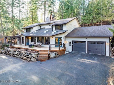 Lake Home For Sale in Hayden, Idaho